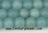 CAM1738 15.5 inches 6mm round amazonite gemstone beads