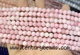 CCN5276 15 inches 6mm round candy jade beads Wholesale