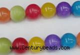 CCN720 15.5 inches 10mm round candy jade beads wholesale