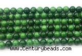 CAJ901 15.5 inches 6mm round russian jade beads wholesale