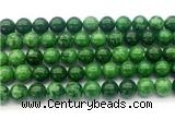 CAJ902 15.5 inches 8mm round russian jade beads wholesale