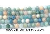 CMG503 15.5 inches 10mm round morganite gemstone beads