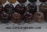 CAA1038 15.5 inches 10mm round dragon veins agate beads wholesale