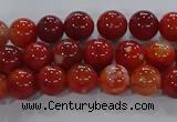 CAA1046 15.5 inches 6mm round dragon veins agate beads wholesale