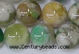 CAA1095 15.5 inches 14mm round sakura agate gemstone beads