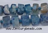 CAA1112 15.5 inches 8*12mm - 15*20mm nuggets sakura agate beads