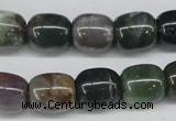 CAA197 15.5 inches 12*14mm drum indian agate beads wholesale