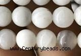 CAA2341 15.5 inches 6mm round white crazy lace agate beads wholesale