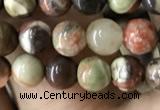 CAA2370 15.5 inches 4mm round ocean agate beads wholesale