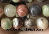 CAA2371 15.5 inches 6mm round ocean agate beads wholesale