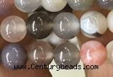 CAA2379 15.5 inches 6mm round Botswana agate beads wholesale