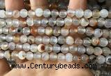 CAA3597 15.5 inches 6mm round dendritic agate beads wholesale