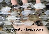 CAA3740 15.5 inches 15*30mm oval Montana agate beads wholesale