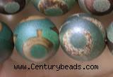 CAA3908 15 inches 10mm round tibetan agate beads wholesale