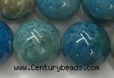 CAA3981 15.5 inches 14mm round chrysanthemum agate beads