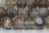 CAA4865 15.5 inches 6mm round Botswana agate beads wholesale