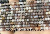 CAA4915 15.5 inches 4mm round Botswana agate beads wholesale