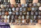CAA4918 15.5 inches 10mm round Botswana agate beads wholesale