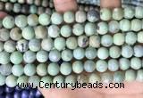 CAA4970 15.5 inches 8mm round agate gemstone beads wholesale