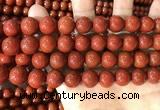 CAA5102 15.5 inches 12mm round red agate gemstone beads