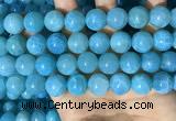 CAA5146 15.5 inches 14mm round dragon veins agate beads wholesale