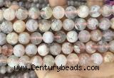 CAA5250 15.5 inches 10mm round sakura agate beads wholesale