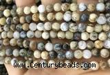 CAA5256 15.5 inches 6mm round dendrite agate beads wholesale