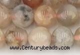 CAA5281 15.5 inches 8mm round sakura agate gemstone beads