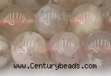 CAA5287 15.5 inches 10mm round natural sakura agate beads