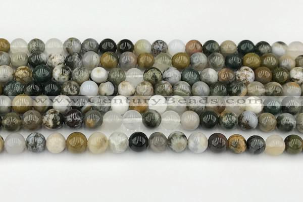 CAA5330 15.5 inches 6mm round ocean agate beads wholesale