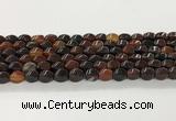 CAA5360 15.5 inches 8*12mm twisted rice agate gemstone beads