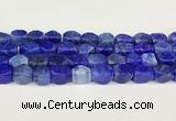 CAA5379 15.5 inches 10*12mm - 11*16mm faceted nuggets agate beads