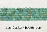 CAA5395 15.5 inches 8*12mm rice agate gemstone beads