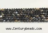 CAA5423 15.5 inches 6mm round agate gemstone beads