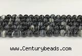 CAA5432 15.5 inches 10mm round agate gemstone beads