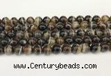 CAA5433 15.5 inches 12mm round agate gemstone beads