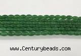 CAA5454 15.5 inches 8*12mm rice agate gemstone beads