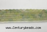 CAA5456 15.5 inches 8*12mm rice agate gemstone beads