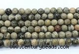 CAA6102 15.5 inches 8mm round chrysanthemum agate gemstone beads