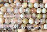 CAA6243 15 inches 10mm round sakura agate beads wholesale