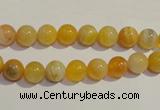 CAA87 15.5 inches 6mm round botswana agate gemstone beads