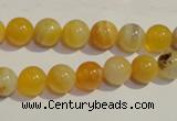 CAA89 15.5 inches 10mm round botswana agate gemstone beads