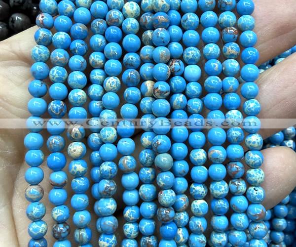 CAB1040 15 inches 4mm round agalmatolite beads wholesale