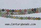 CAB429 15.5 inches 3mm round indian agate gemstone beads wholesale