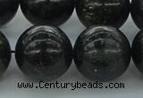 CAE08 15.5 inches 18mm round astrophyllite beads wholesale