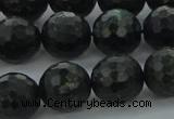 CAE38 15.5 inches 12mm faceted round astrophyllite beads wholesale