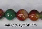 CAG1004 15.5 inches 16mm round rainbow agate beads wholesale