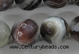 CAG3698 15.5 inches 20mm faceted round botswana agate beads wholesale