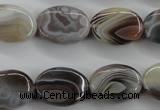 CAG3723 15.5 inches 13*18mm oval botswana agate beads wholesale