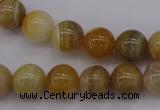 CAG4323 15.5 inches 10mm round botswana agate gemstone beads